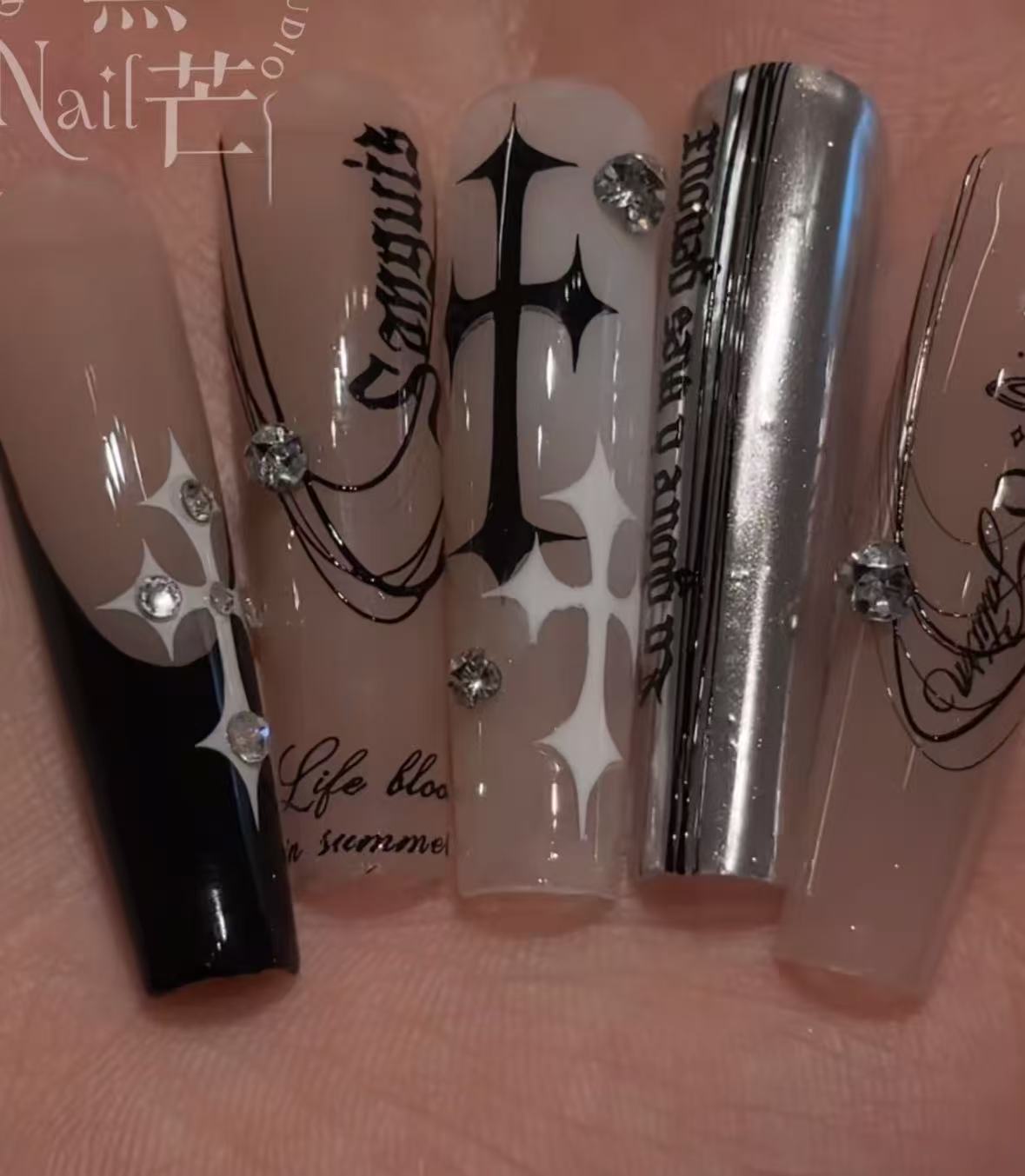 Collections-Black Magic Stamping Plate
