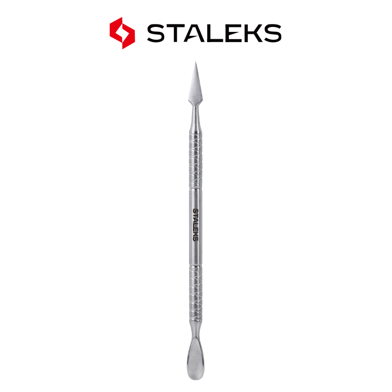 Staleks Pro  Cuticle Pusher Manicure Tool  Russian Style