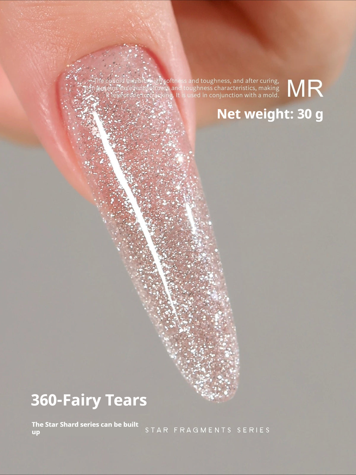 Mr Nail Extension Gel & Sandwich Nail Forms
