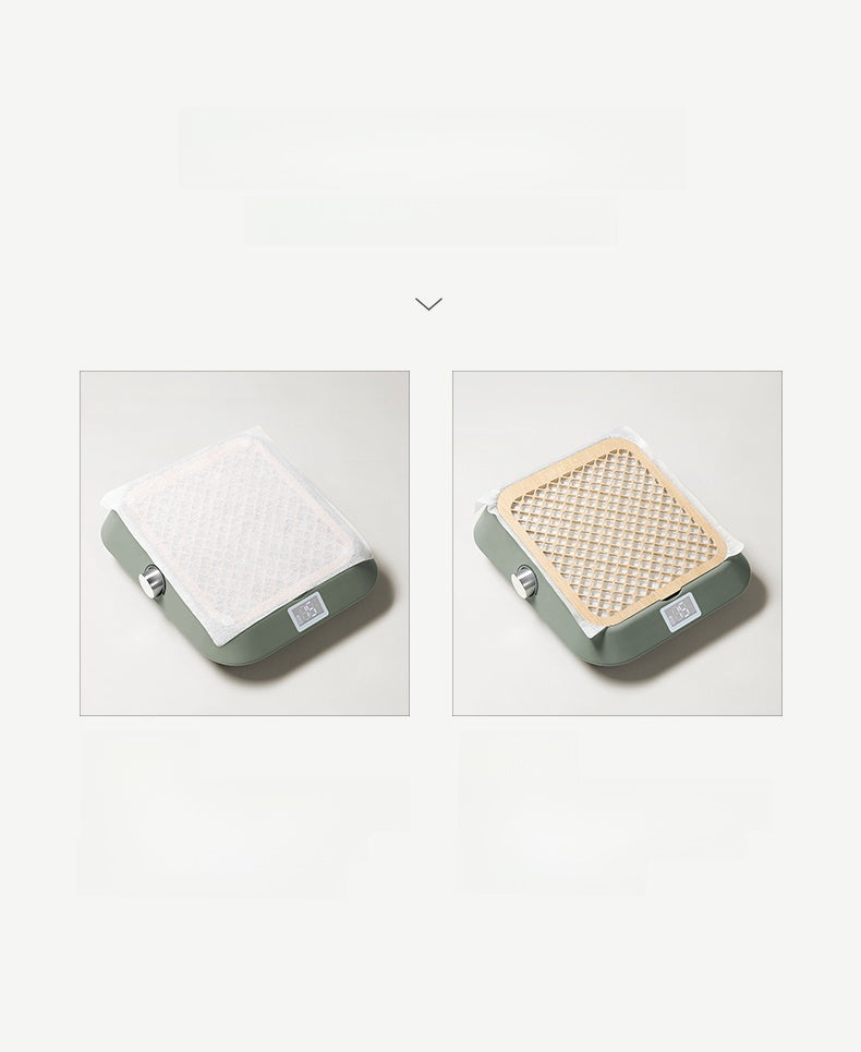 Nail polish remover vacuum cleaner, nail polish dust removal machine, high suction power