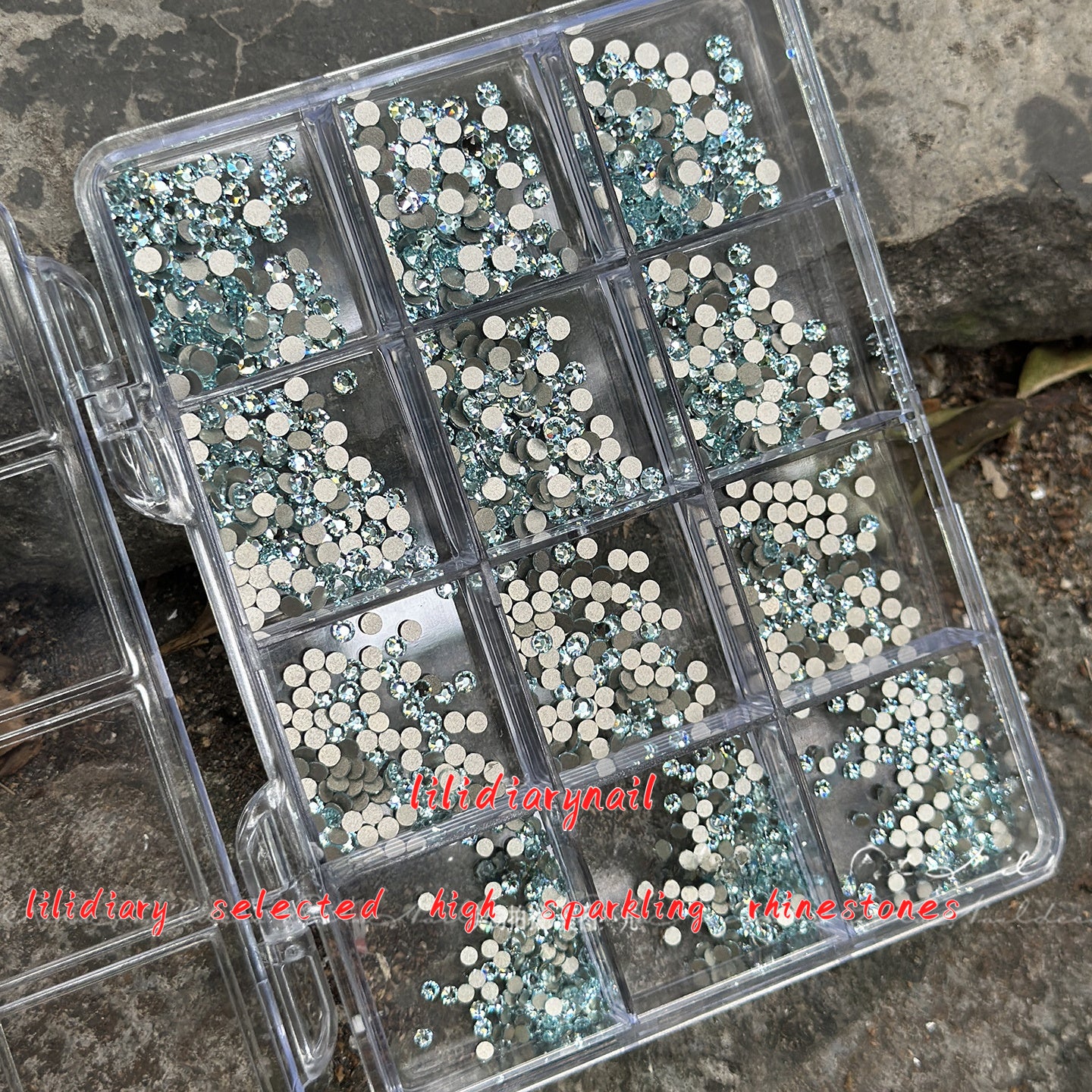 1:1 Swarovski Version Flat back High Sparkling  Rhinestones