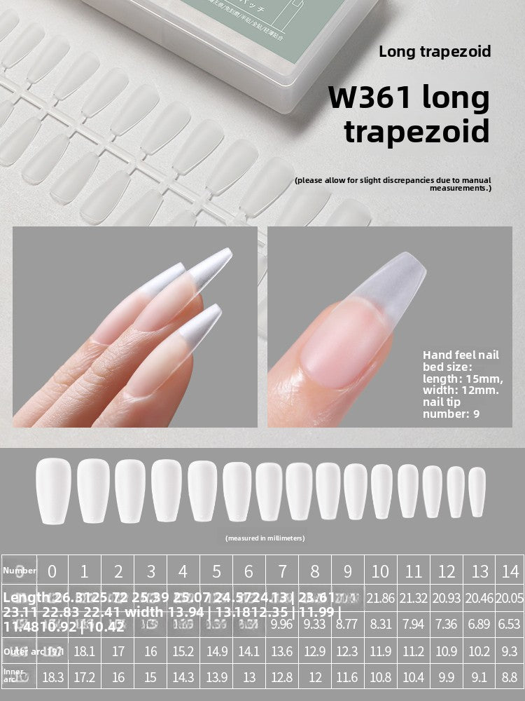 Mr Nail Specialized for nail art salons, 22 styles of ultra-thin, seamless, fully or partially attached Nail Tips