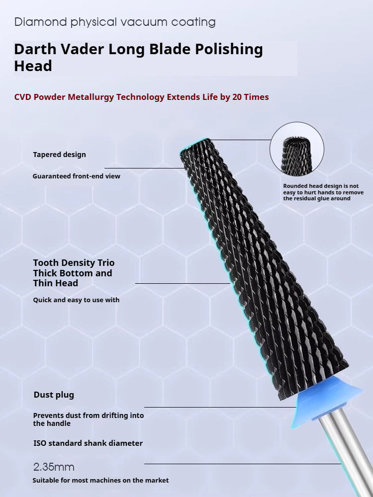 TAYE Nail Tungsten Steel Drill Bit