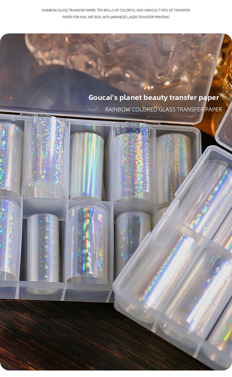 Laser Aurora Transfer Foil Paper