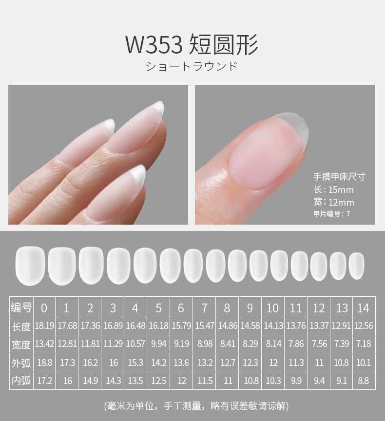 Mr Nail Specialized for nail art salons, 22 styles of ultra-thin, seamless, fully or partially attached Nail Tips