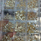 600pcs Flat Back Zircon Gem Stone for Nail Art Design