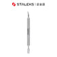 Staleks Pro  Cuticle Pusher Manicure Tool  Russian Style
