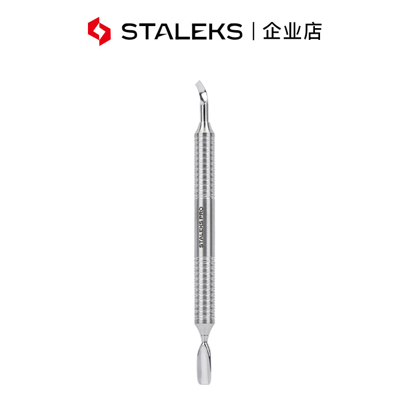 Staleks Pro  Cuticle Pusher Manicure Tool  Russian Style