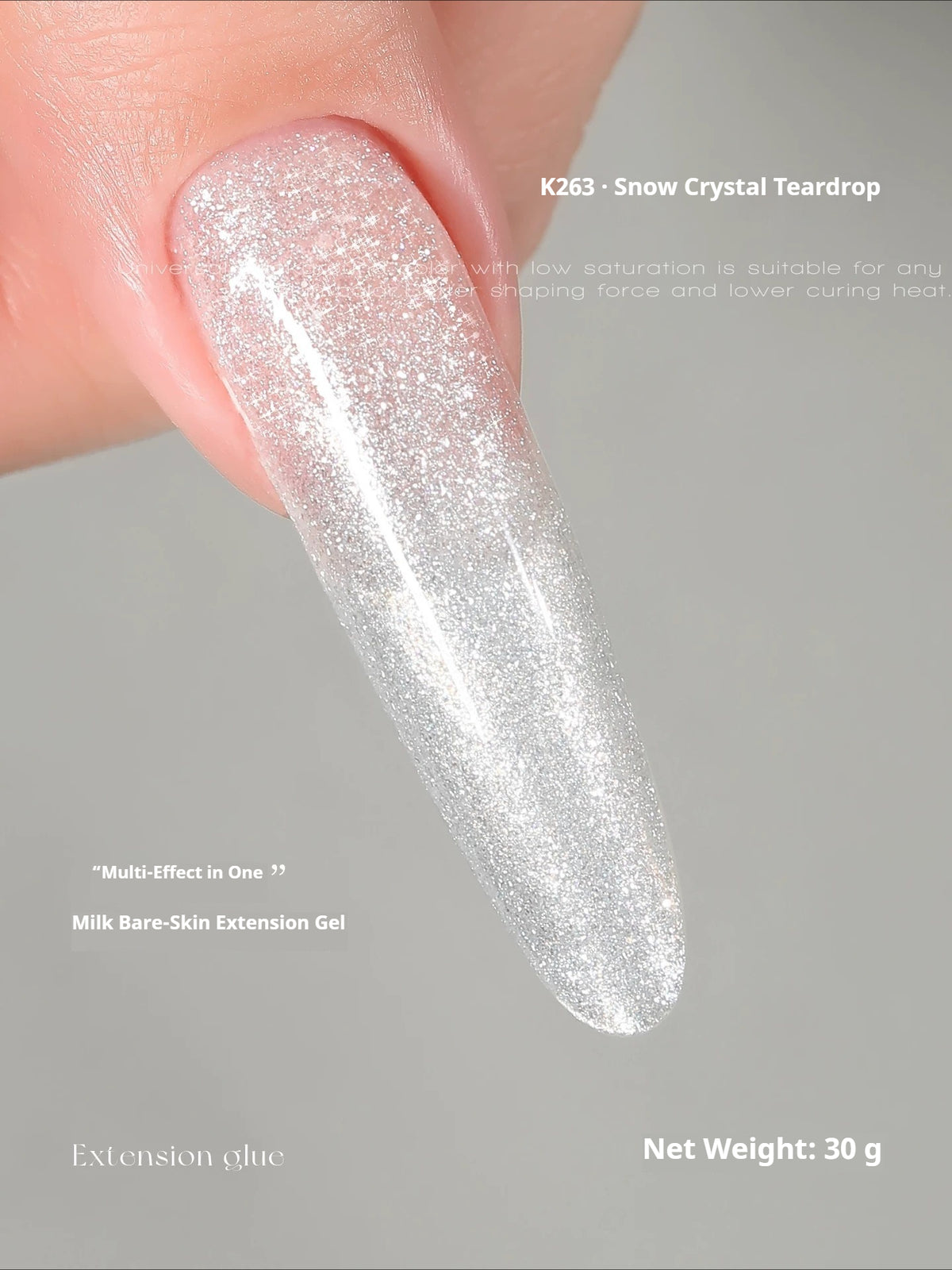Mr Nail Extension Gel & Sandwich Nail Forms