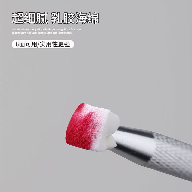 Sponge Nail Art Stamping Kit Sponge Blocks (100pcs）