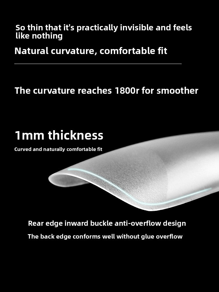 Ultra-thin Transparent Nail Tips For Gel X