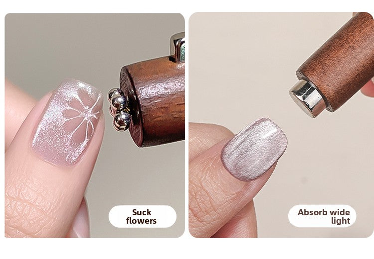 3 in 1 Cigar Large Magnet For Cat Eye Nail