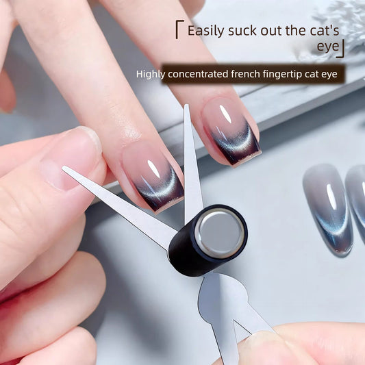 Dual End (Long+Short) French Cat Eye Magnet