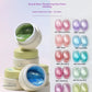 MR NAIL Building Cat Eye Extension Gel Nail Polish Gel, 2026 New Glass Bead Nail Film Mold-filling Cat Eye Gel