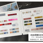 High Quality Acrylic Nail Art Swatch Book 200 /240 /308 Colors for Professional Salon and Home Use