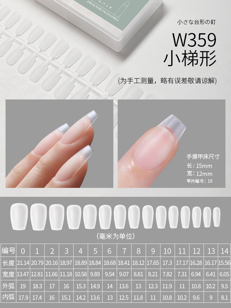 Mr Nail Specialized for nail art salons, 22 styles of ultra-thin, seamless, fully or partially attached Nail Tips