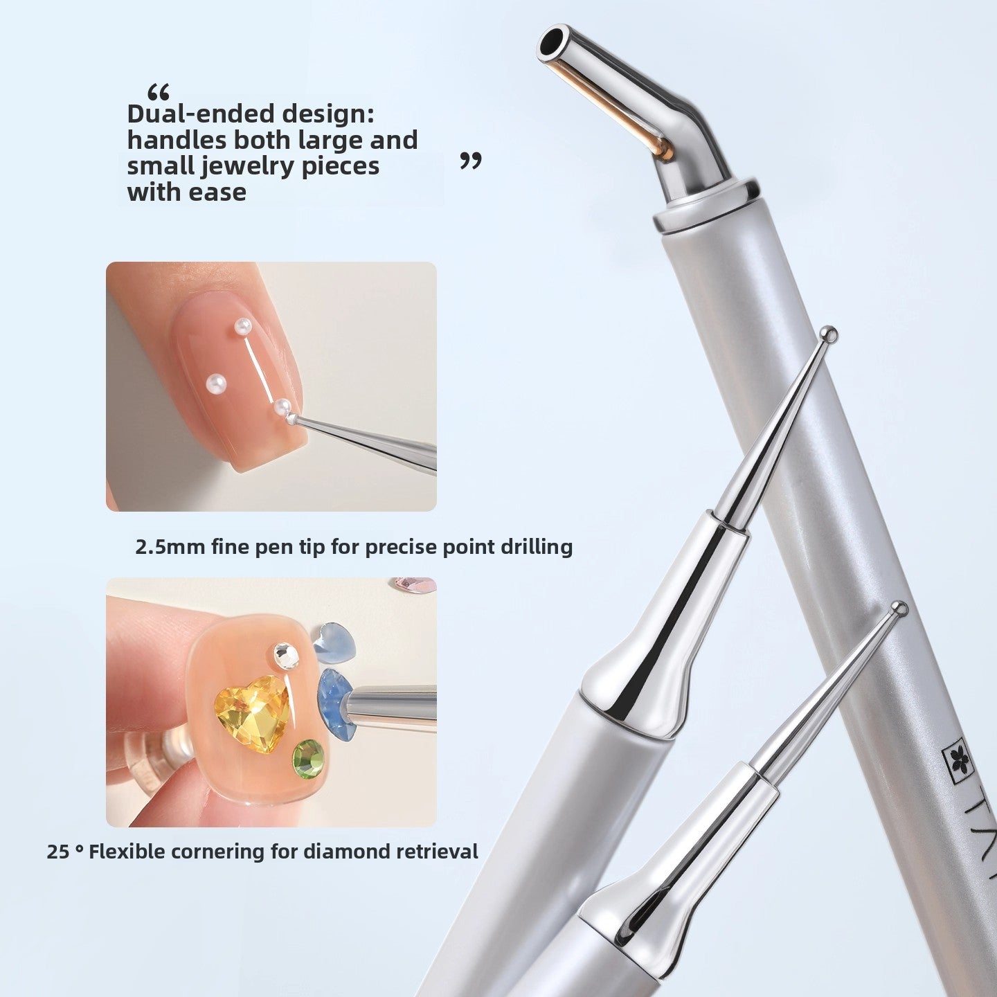 TAYE Nail Rhinestone Picker