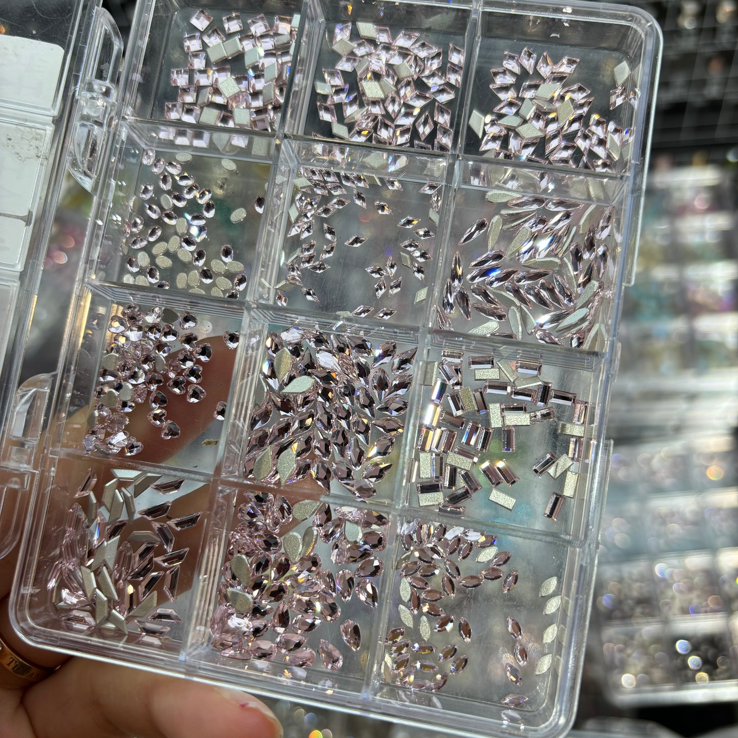 1:1 Swarovski Version High Quality K9