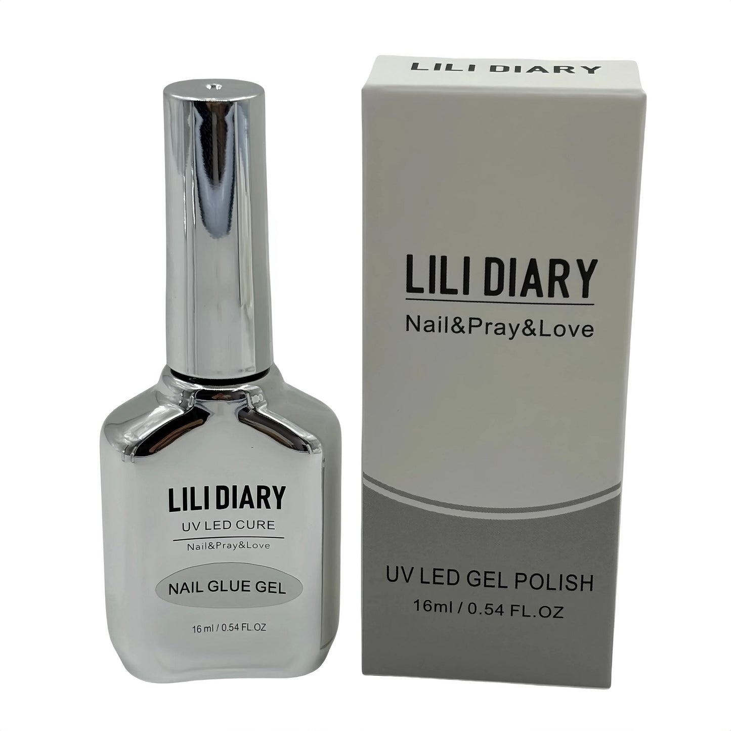 【LILI DIARY 】Functional Nail UV Gel Polish Base/Top Coat /Tips Glue