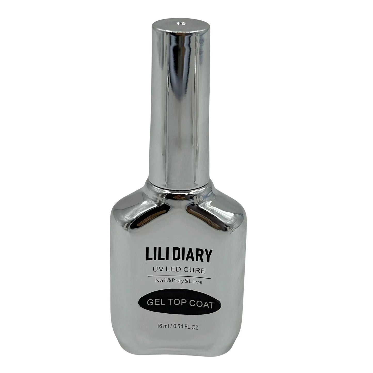 【LILI DIARY 】Functional Nail UV Gel Polish Base/Top Coat /Tips Glue
