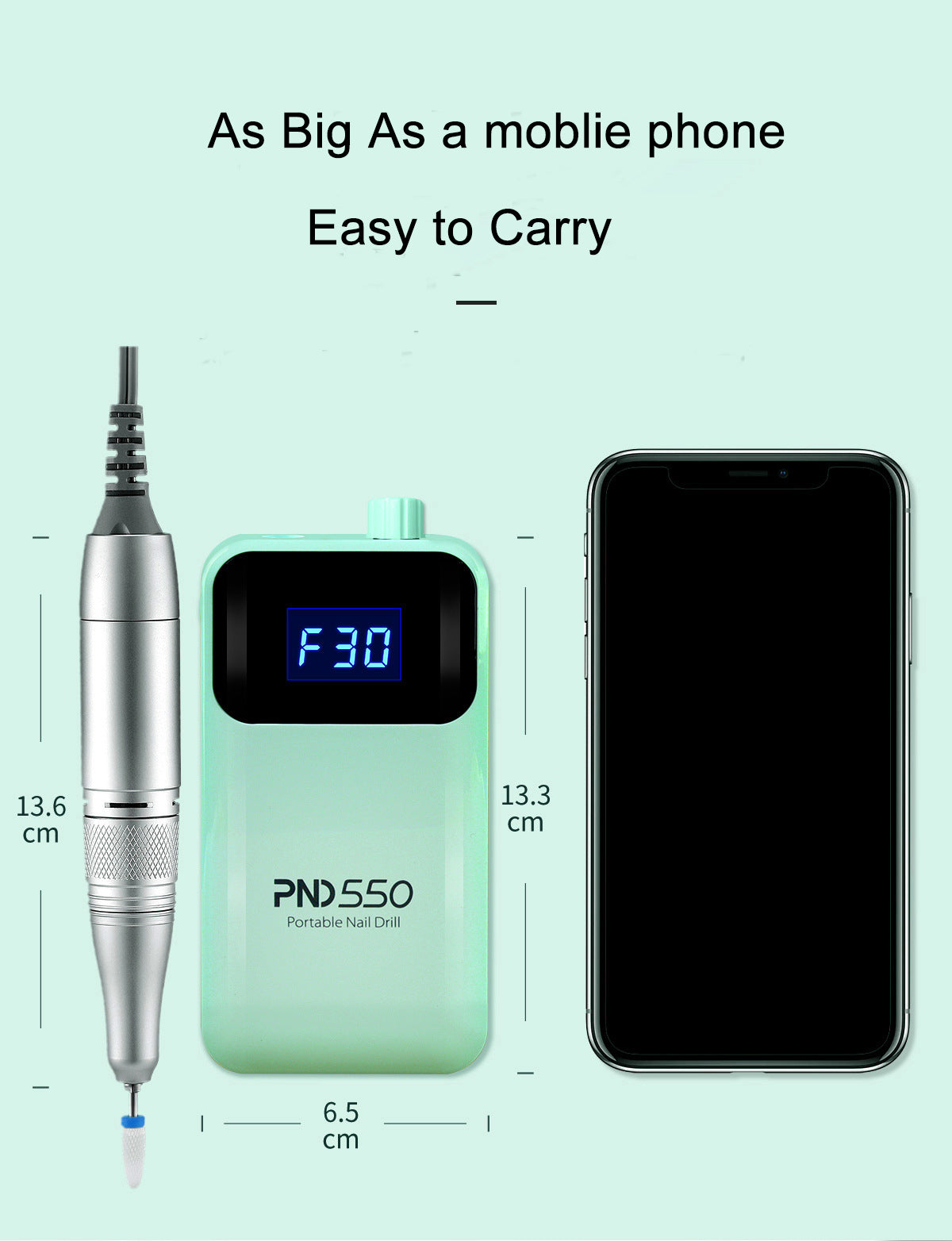 PND550-Portable Nail Polish Machine
