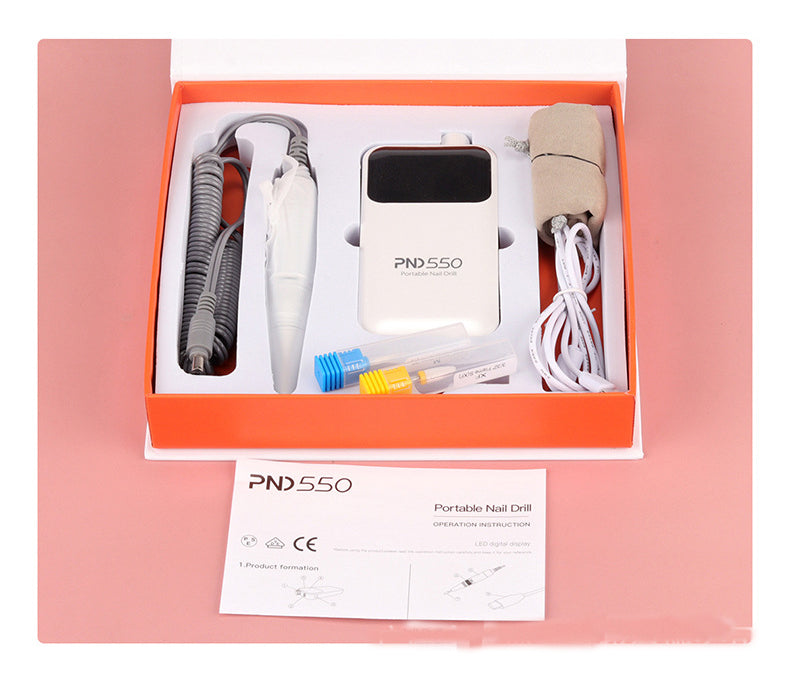 PND550-Portable Nail Polish Machine