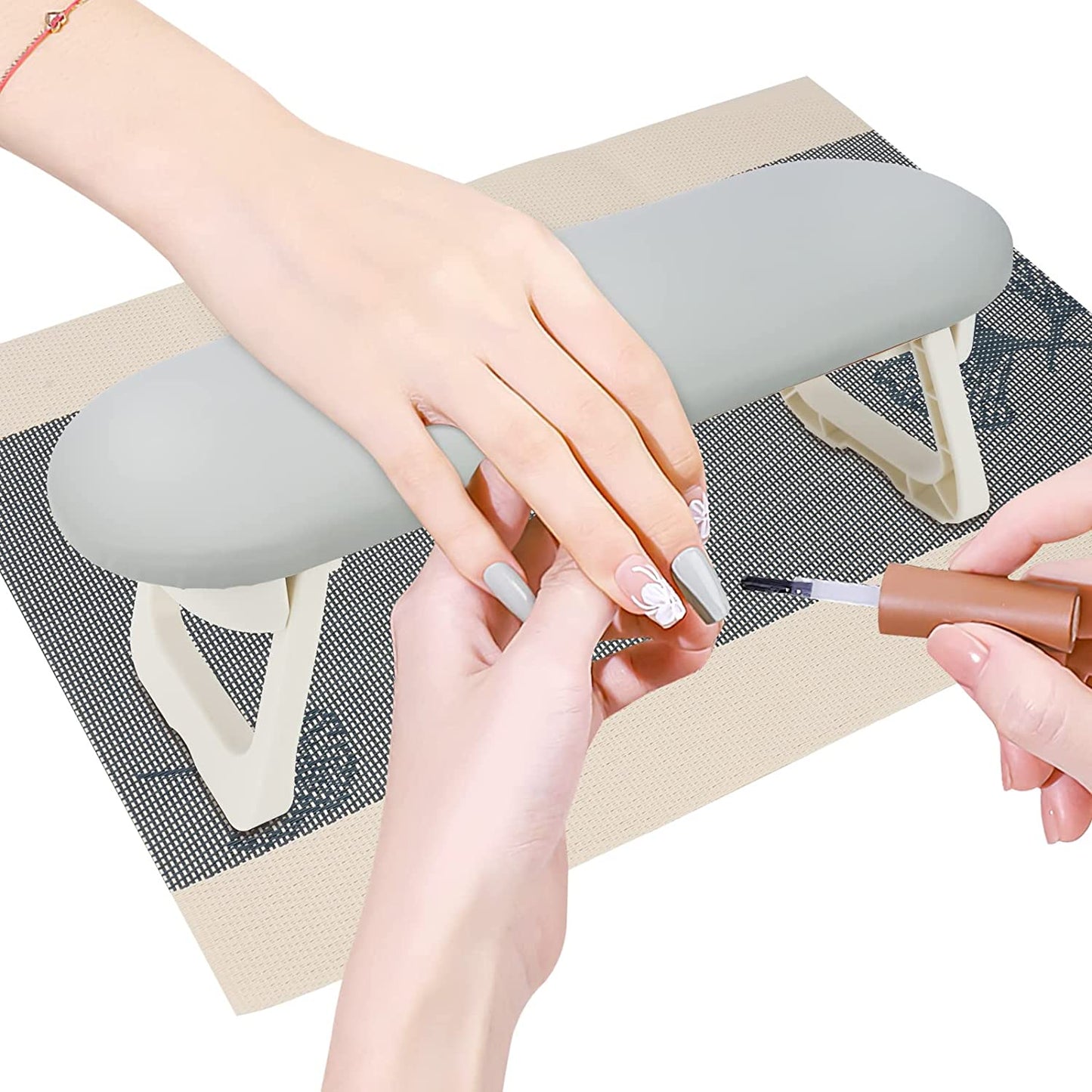 Manicure Hand Holder Pillow Cushion
