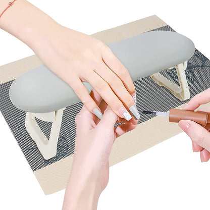 Manicure Hand Holder Pillow Cushion