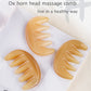 Ox Horn Five-tooth Meridian Massage Comb