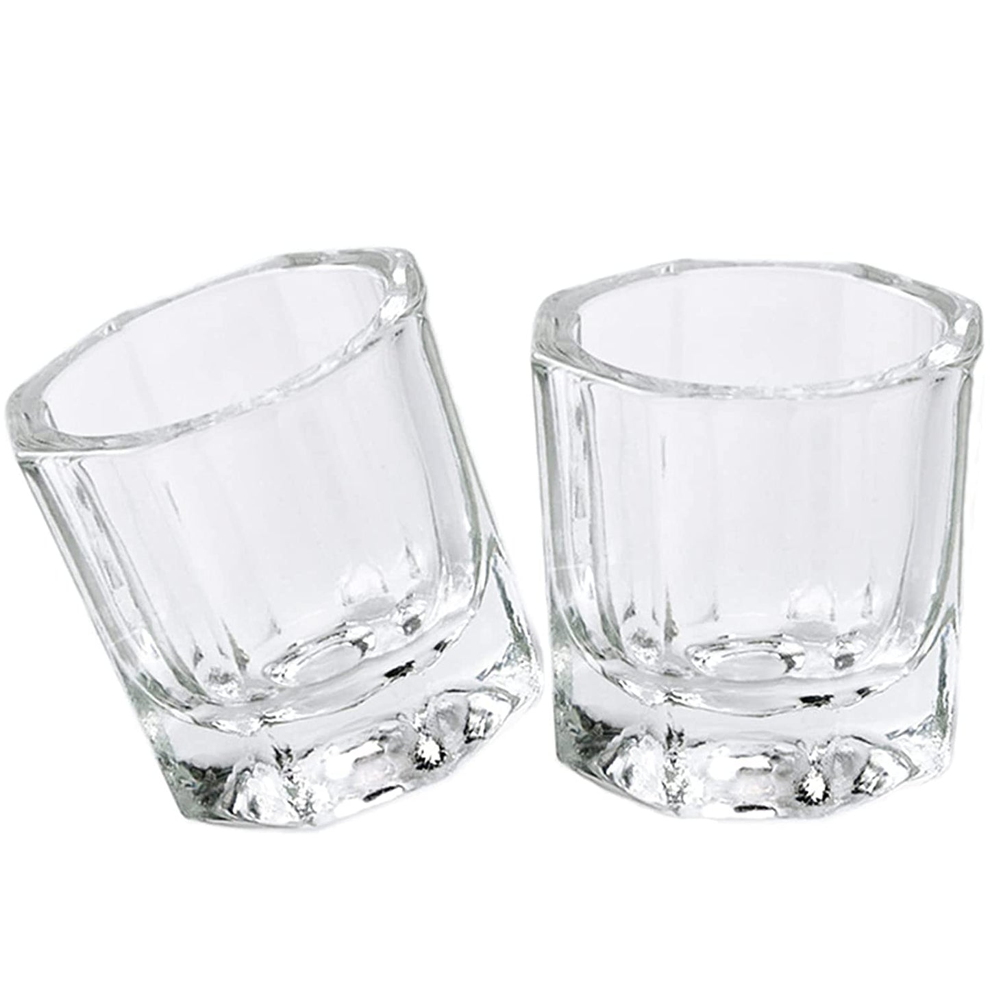 2pcs Dappen Dish for Acrylic Nails