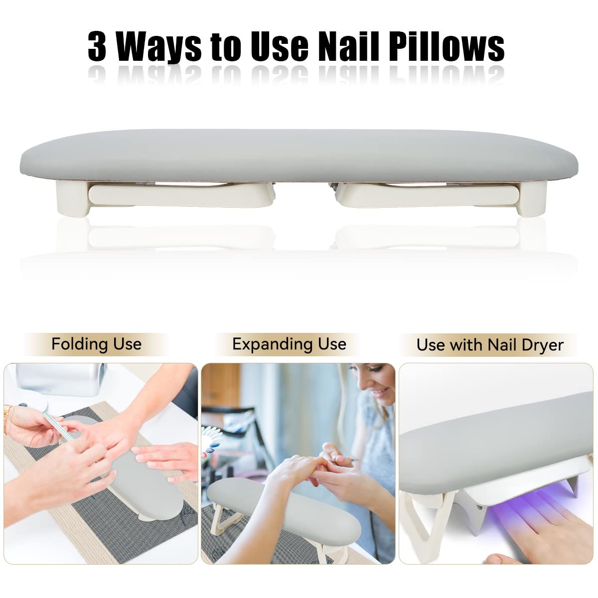Manicure Hand Holder Pillow Cushion