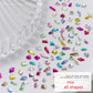 Mixed All Shapes of Small Size Colorful K9 Rhinestones