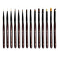 Mulan Mink Hair-made Brush Set-14pcs + 1 Leather Bag