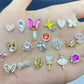 【D01】Hot Mix & Selected Alloy Nail Art DIY Charms - Buy 100 pcs Get 50 pcs Free