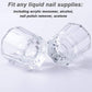 2pcs Dappen Dish for Acrylic Nails
