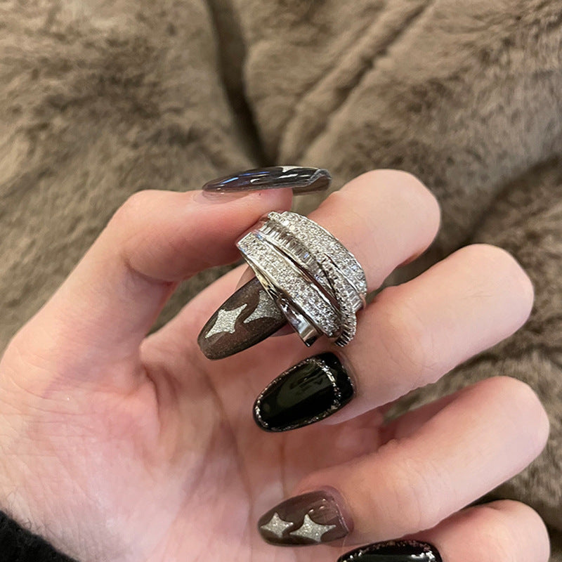 【R09】Ins Fashion Ring  -size adjustable