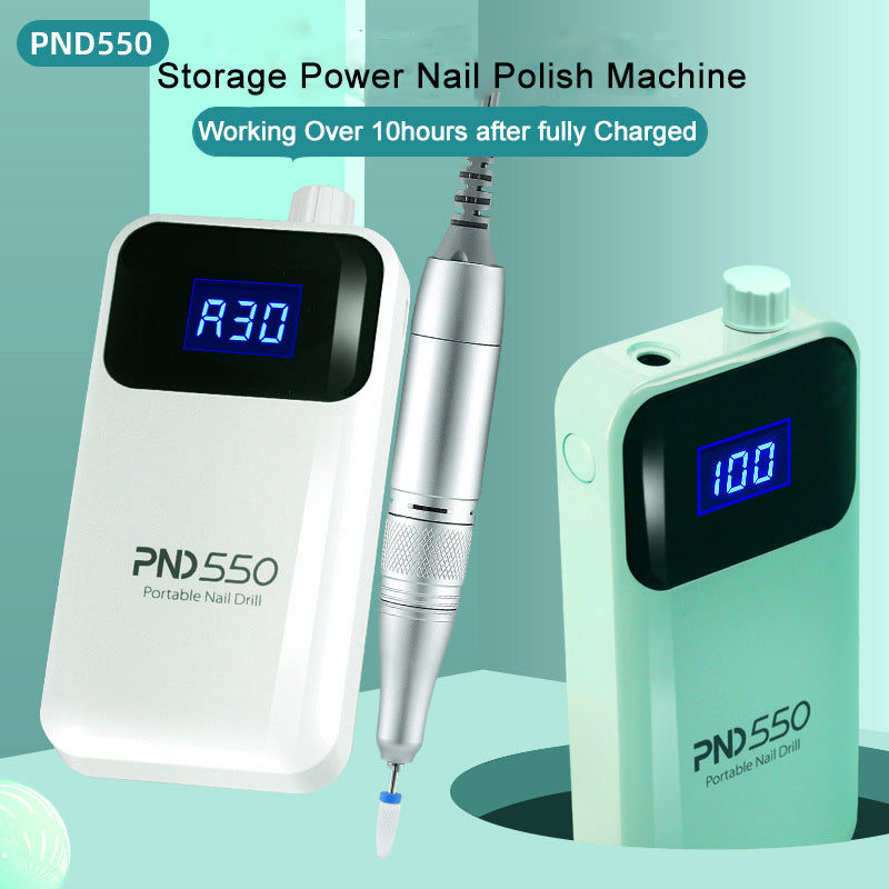 PND550-Portable Nail Polish Machine