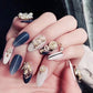 【P09】26pcs Rhinestone Letter