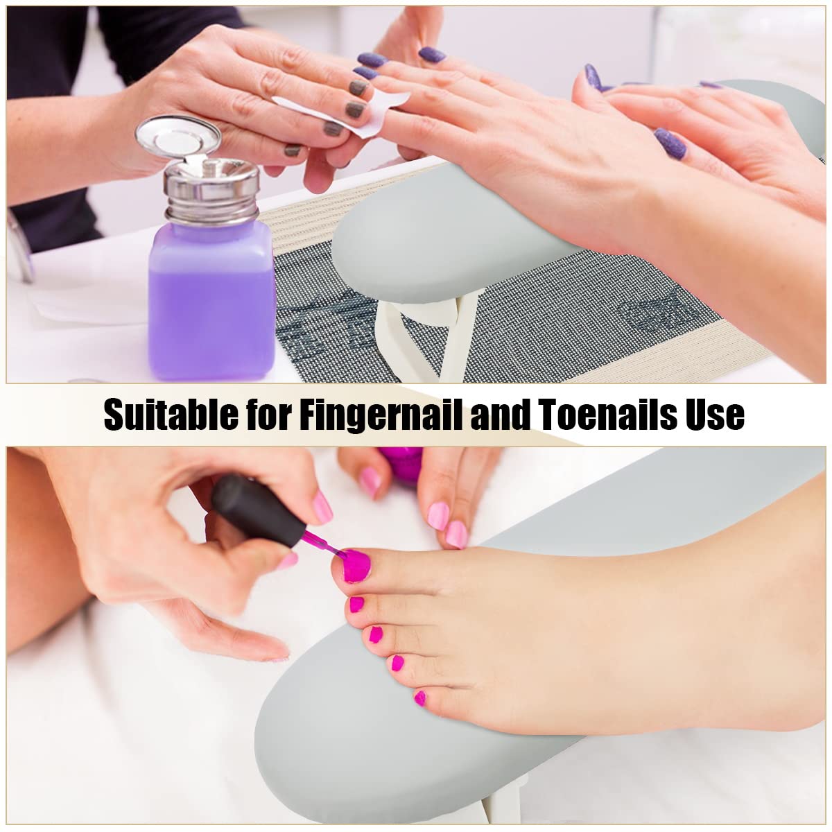 Manicure Hand Holder Pillow Cushion