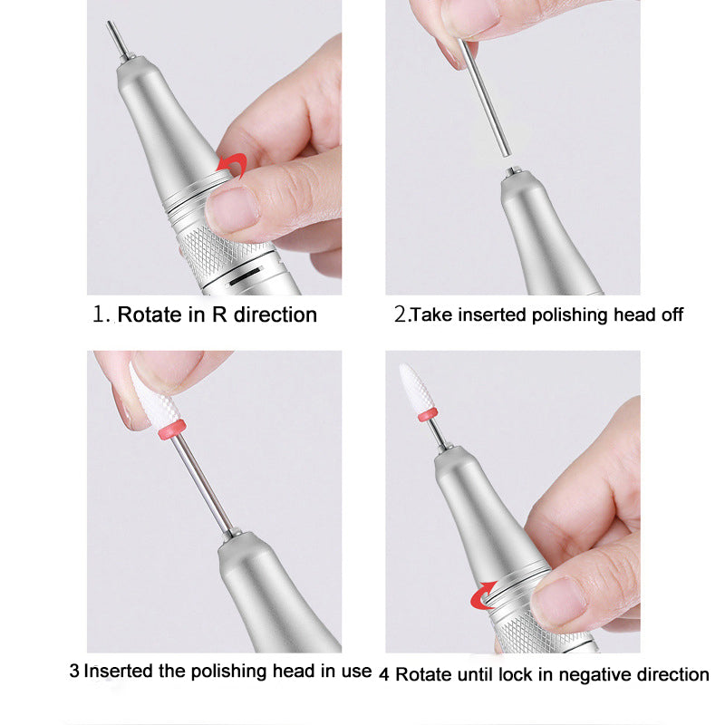 PND550-Portable Nail Polish Machine