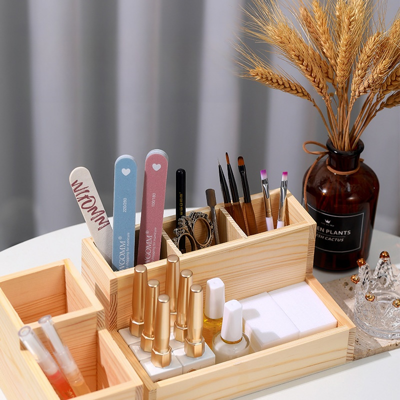 Desk Organizer For Nail Tech