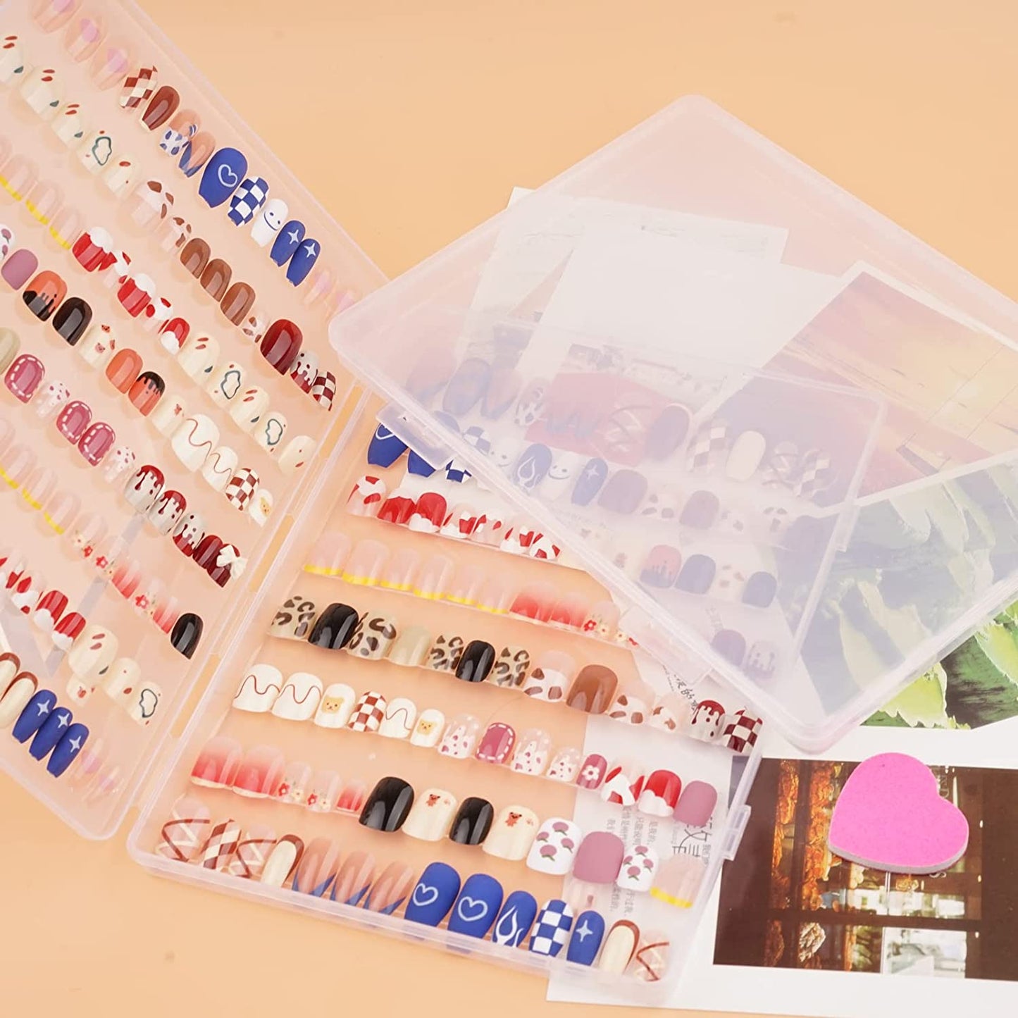 Press on Nail Organizer