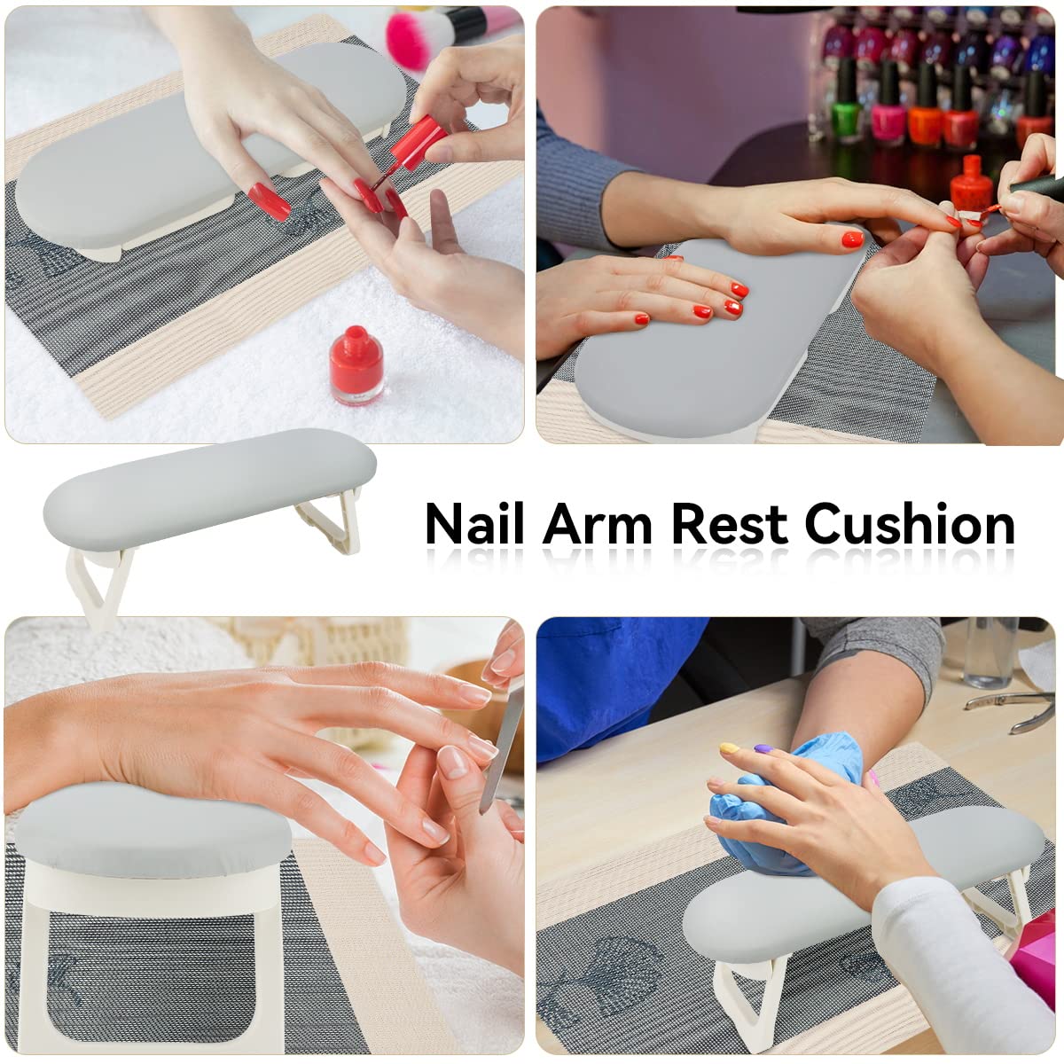 Manicure Hand Holder Pillow Cushion