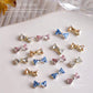 C04 Mix Glass Diamond Bow