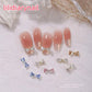 C04 Mix Glass Diamond Bow