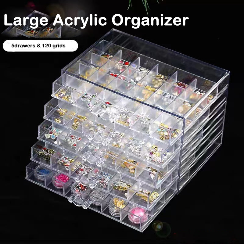 Large Acrylic Organizer – LILI DIARY NAIL
